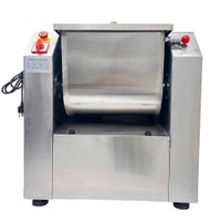 25KG Commercial 110V Electric Flour Dough Mixer Mixing Machine Dough Knife Kitchen Equipment #170049
