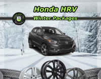 HONDA HRV Winter Tire Package.
