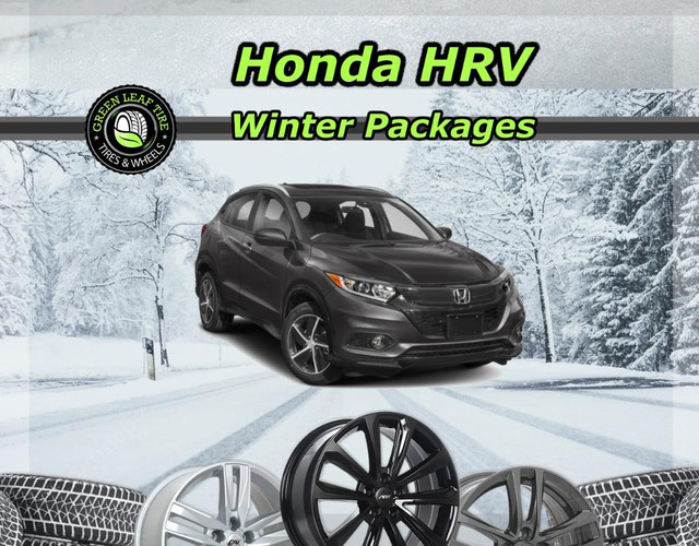 HONDA HRV Winter Tire Package. in Tires & Rims in Ontario