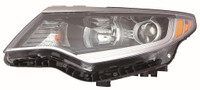 Head Lamp Driver Side Kia Optima 2016-2018 Halogen Projector Type 1 High Quality , KI2502196