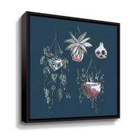 ArtWall A Plants Life VII Gallery Wrapped Floater-Framed Canvas