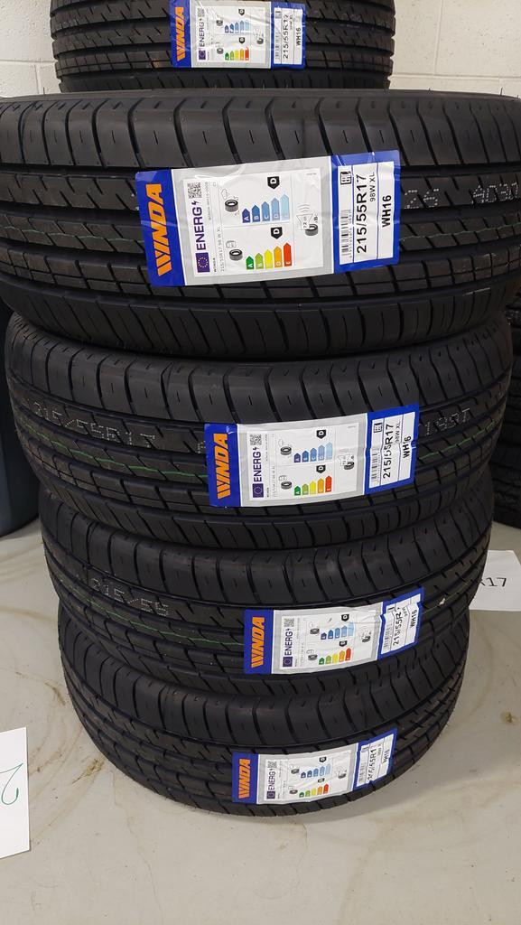 Brand New 215/55R17 All Season Tires in stock 2155517 215/55/17 in Tires & Rims in Lethbridge - Image 2
