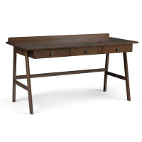 Alcott Hill Mcallier Solid Wood Desk