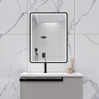 Ivy Bronx Cunti Bathroom / Vanity Mirror, Wall Mirror, Led Mirror, Anti-Fog  Mirror