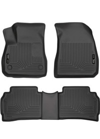 Husky Liners 99191 Front &amp; 2nd Seat Floor Liners Fits 2016-2018 Chevrolet Malibu (NO TAX, FREE SHIPPING NATIONWIDE)