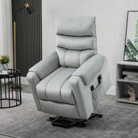 Power Lift Chair 31.1"W x 38.2"D x 40.6"H Grey