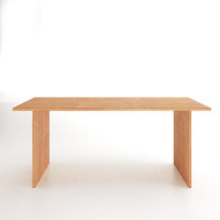 Brick Mill Craft Furniture Modern Wooden Dining Table - Maple