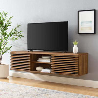 Mercury Row Renwick Floating TV Stand for TVs up to 65"