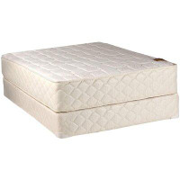 Alwyn Home Grandeur Deluxe Queen Size (60"x80"x12") Mattress And Box Spring Set - Fully Assembled, Good For Your Back, L