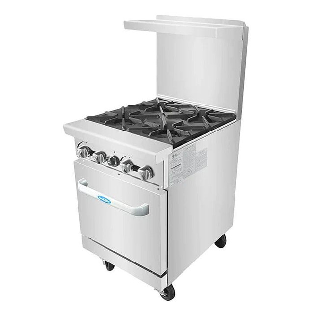 Atosa Natural Gas/Propane 4 Burner Stove Top Cooking Range in Other Business & Industrial