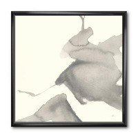 Made in Canada - East Urban Home 'Minimal Geometric Zen V' Picture Frame Print on Canvas