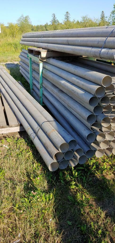 New 4 inch Schedule 10 Stainless Steel 304L Pipe in 20 ft lengths in Other Business & Industrial - Image 2