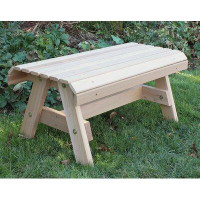 August Grove Foye Wooden Coffee Table