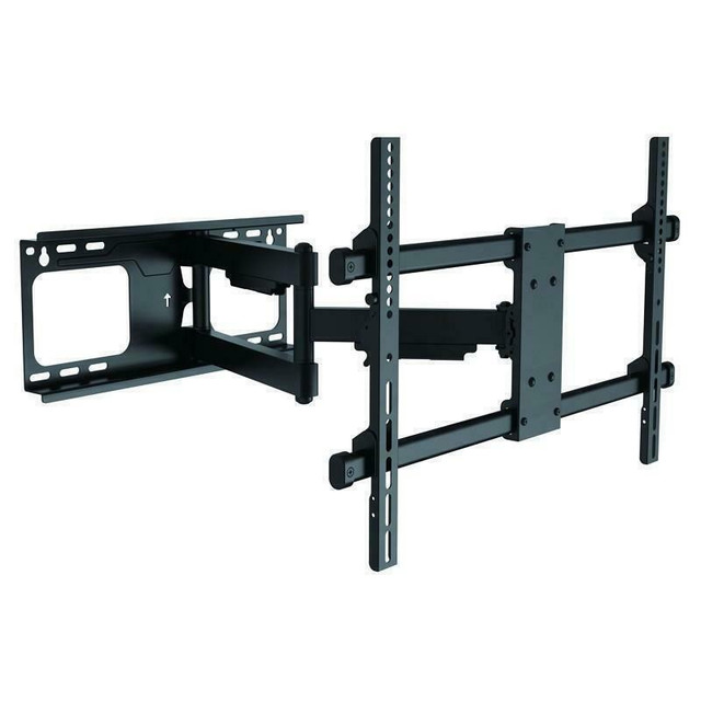 FULL MOTION TV WALL MOUNT 37-70 INCH TV HOLD 60 KG (132 LB) FOR FLAT, LED OR  CURVED TV MOUNT in General Electronics in City of Toronto - Image 2