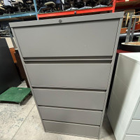 Global 5 Drawer Filing Cabinet-Excellent Condition-Call us now!