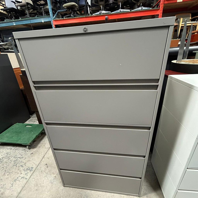 Global 5 Drawer Filing Cabinet-Excellent Condition-Call us now! in Bookcases & Shelving Units in Toronto (GTA)