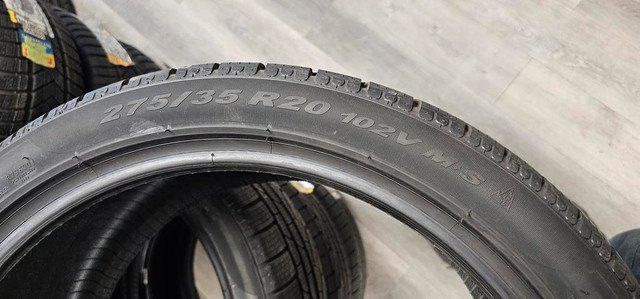 275/35/20 2 pneus hiver pirelli NEUFS 650$ la paires in Tires & Rims in Greater Montréal - Image 3