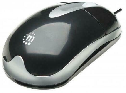 Manhattan MH3 Classic Optical Desktop Mouse - PS/2, Three Button in Mice, Keyboards & Webcams in West Island