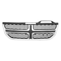Grille Chrome Dodge Journey 2011-2020 With Black Insert , Ch1200362U