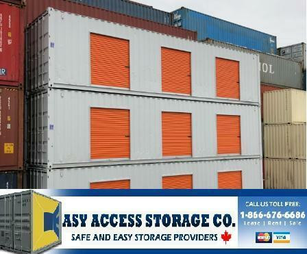 PORTABLE STEEL STORAGE CONTAINERS | SHIPPING CONTAINERS | MINI STORAGE CONTAINERS in Other Business & Industrial in Ontario - Image 2