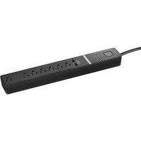 Rocketfish 7-Outlet 2-USB Surge Protector - Only at Best Buy