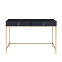 Everly Quinn Stanford Desk With 2 Drawers
