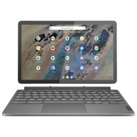 Lenovo IdeaPad Duet 3 128GB Chrome OS Tablet w/ Media Tek G80 8-Core Processor - Storm Grey - Only at Best Buy