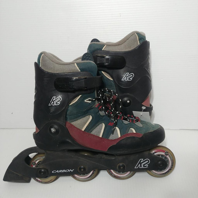 K2 Inline Skates - Size 9 US - Pre-Owned - 4QJB1N in Skates & Blades in Calgary - Image 4