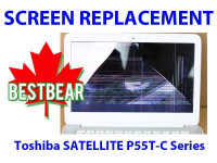 Screen Replacement for Toshiba SATELLITE P55T-C Series Laptop