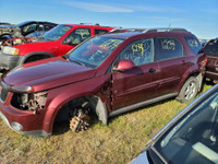 Parting out WRECKING: 2007 Pontiac Torrent AWD Parts