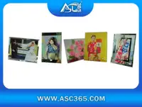 1 PC Glass Photo Frame for Sublimation Heat Press Transfer # 001321/001322/001323/001324