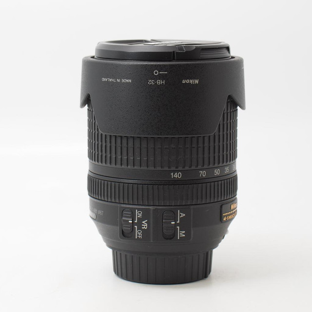 Nikon DX VR AF-S 18-140mm f3.5-5.6 G ED (ID - 2135) in Cameras & Camcorders - Image 2