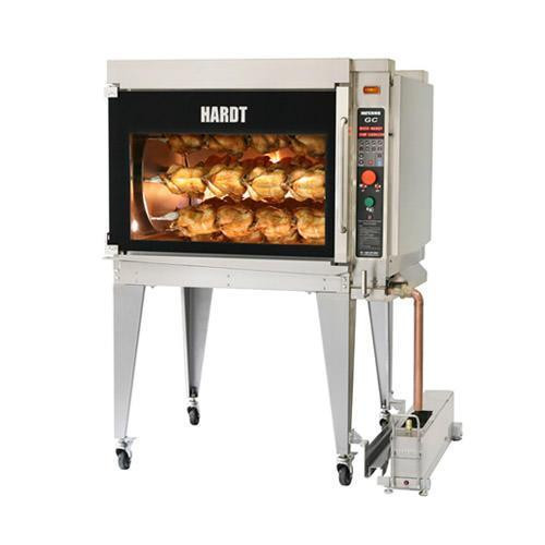 USED Hardt Inferno Chicken Rotisserie FOR01550 in Industrial Kitchen Supplies
