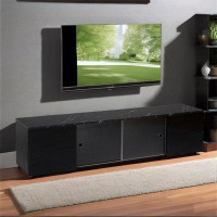 Ebern Designs Tv Stand,with Led Remote Control Lights