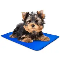 Arf Pets Arf Pets Dog Self Cooling Mat Pad For Kennels, Crates And Beds, Non-toxic, Durable Solid Cooling Gel Material.