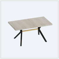 17 Stories 62.99"- 78.74" Stretch Dining Table
