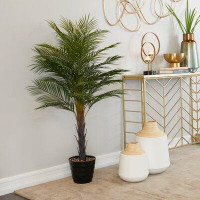Mistana™ 43" Artificial Palm Tree in Planter