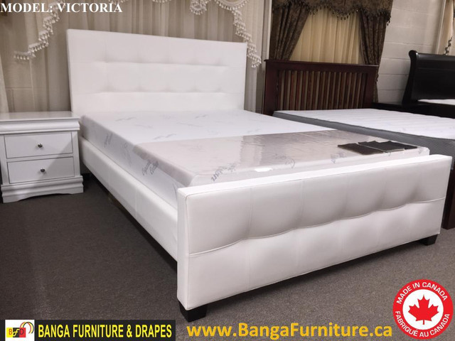 DIRECT BED FRAME &amp; MATTRESS FACTORY! in Beds & Mattresses in Toronto (GTA) - Image 4