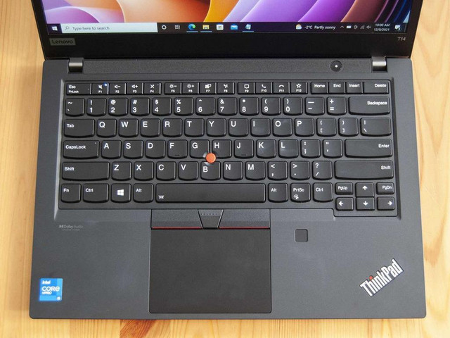 Lenovo ThinkPad T14 Gen 2 -Intel ci5-1135G7/ 16GBDDR4 /256GB NVMe SSD in Laptops in Toronto (GTA) - Image 4