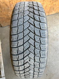 pneus dhiver P205/60R16 96H Michelin X-Ice Snow 28.0% dusure, mesure 8-8-7-7/32