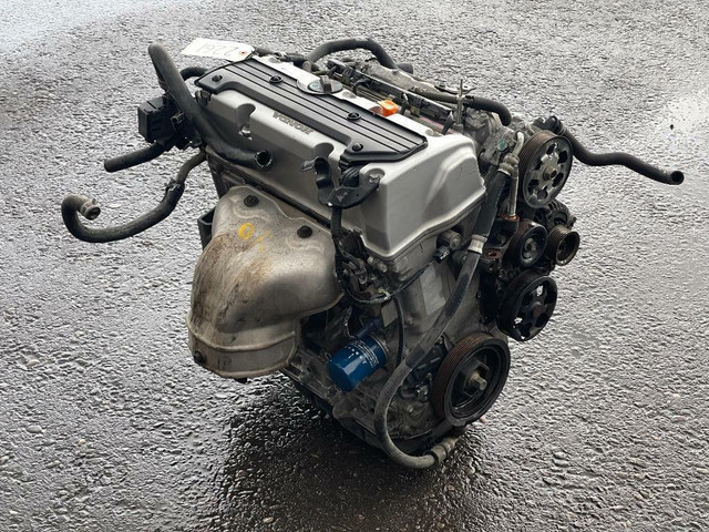 04 08 Acura TSX Replacement 2.4L Dohc VTEC 3 LOBE 200HP Engine JDM RBB1/2/3 K24A in Engine & Engine Parts in Ontario - Image 3