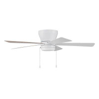 Ivy Bronx 52" Belgica 5 - Blade LED Flush Mount Ceiling Fan