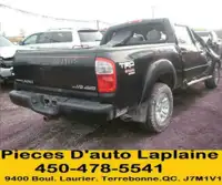 2005 2006 Toyota Tundra V8 4.7 4wd Pour La Piece#Parting out#For parts