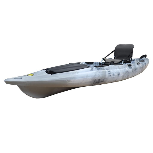 NEW DELUXE PRO 13.5 FT FISHING KAYAK 111416 in Other in Alberta - Image 4