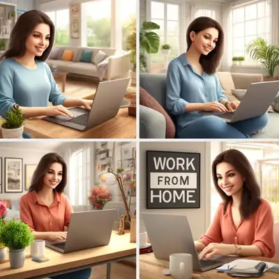 WORK FROM HOME - Earn Extra Money Online, Flexible Hours | FREE to Start Today!