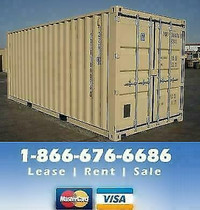 NEW! NEW! 20FT STORAGE CONTAINERS at $99 A MONTH RENTAL | MINI-STORAGE PORTABLE SHIPPING CONTAINERS | SEACANS, NEW!