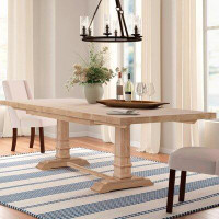 Three Posts Derwent Leaf Extendable Dining Table