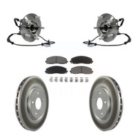 Front Wheel Bearing Hub Assembly Kit by Transit Auto KBB-121345