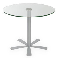 sohoConcept Daisy Dining Table In Glass