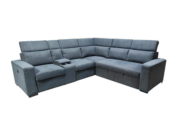 Reversible Sectional Sofa Bed on Sale! Huge Sale!! in Couches & Futons in Windsor Region - Image 2